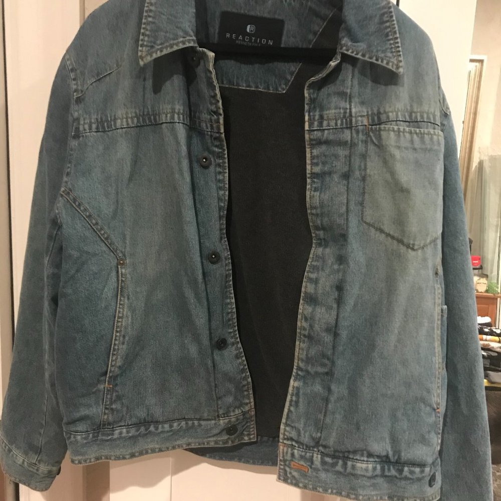 Reaction Kenneth Cole Jean Jacket